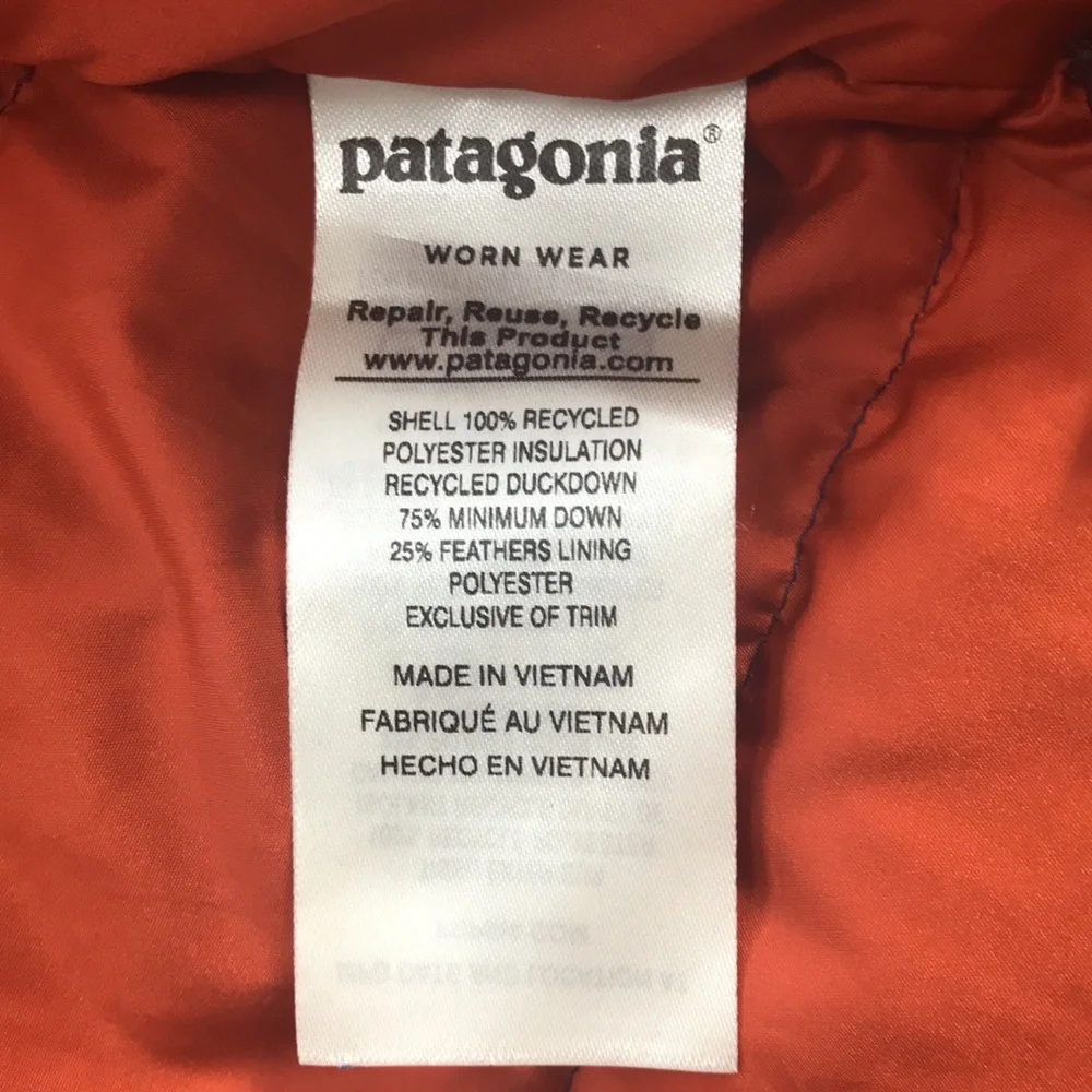 Patagonia Hi-Loft Puffer (boys' size M)